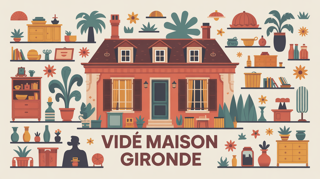 vide maisons 33 debarras maison girondine illustration illustration vide maisons 33 debarras maison gironde