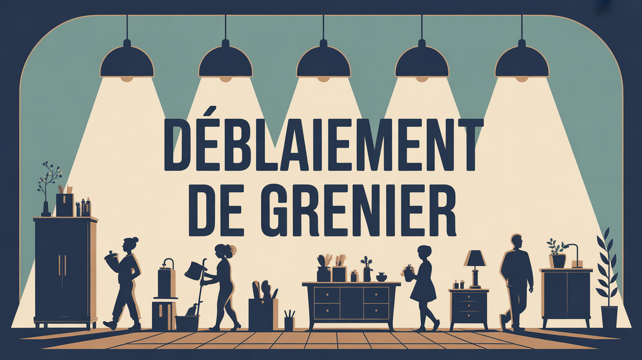 Image vider mon grenier deblaiment