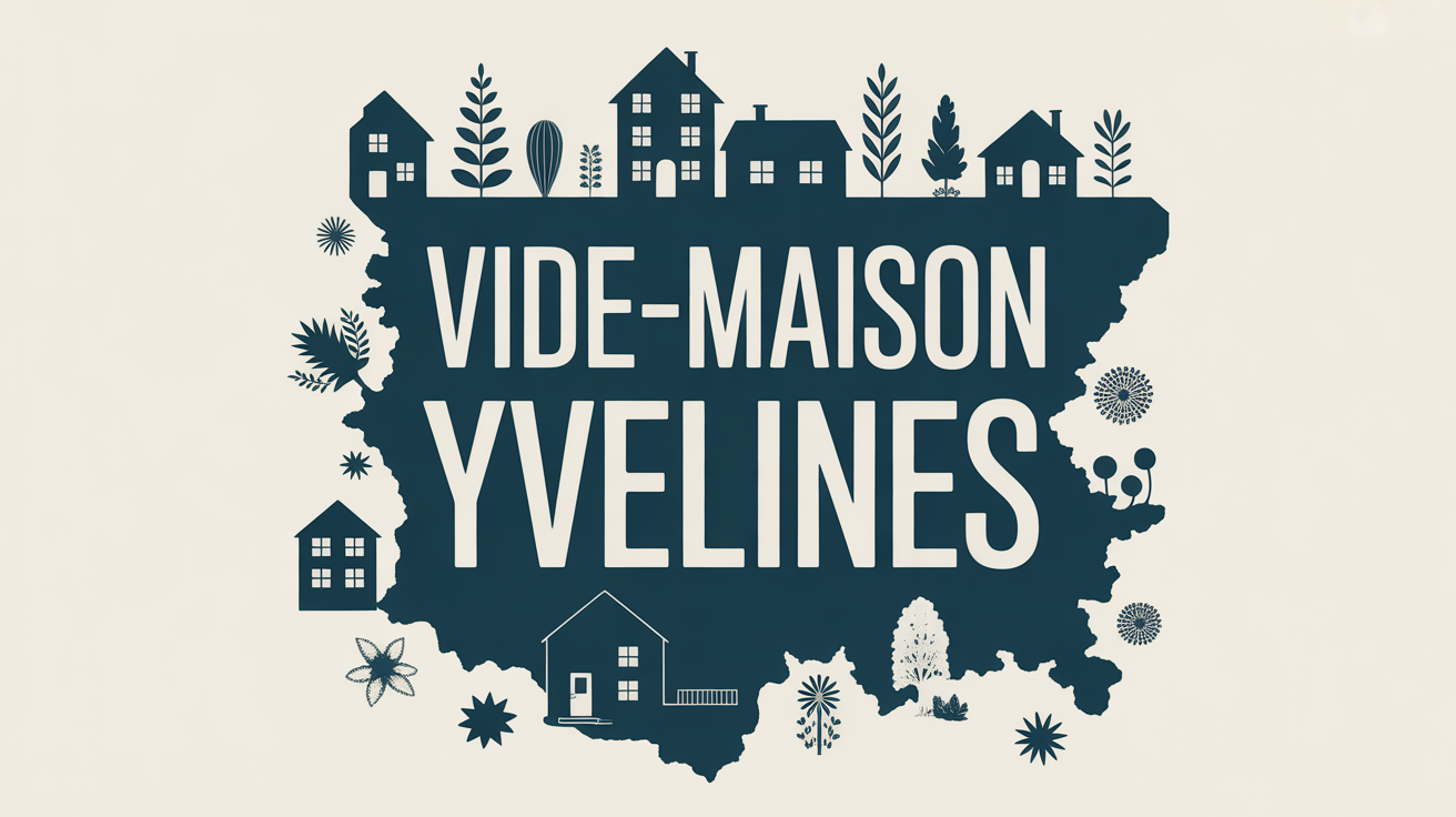 Carte stylisee vide maison 78 Yvelines Carte vide maison 78 Yvelines