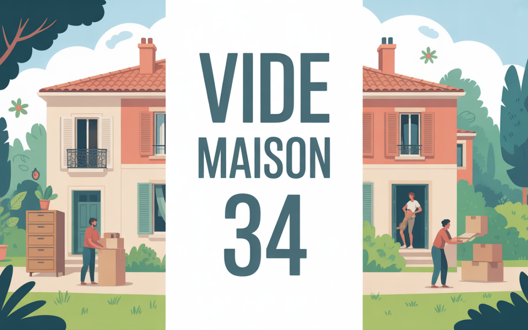 Vide maison 34 : trouvez une solution de débarras rapide et locale dans l’Hérault
