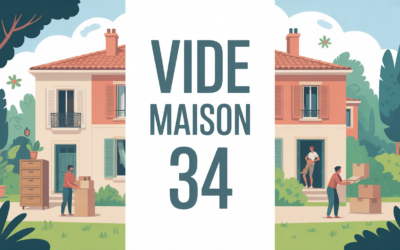 Vide maison 34 : trouvez une solution de débarras rapide et locale dans l’Hérault